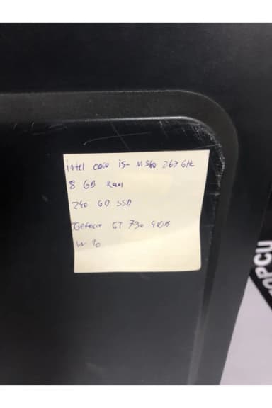 KASA OEM GİRİŞ SEVİYESİ OYUNCU ÖĞRENGİ OFİS PC İ5 8GB 240GB GT730 4 GB VGA görseli