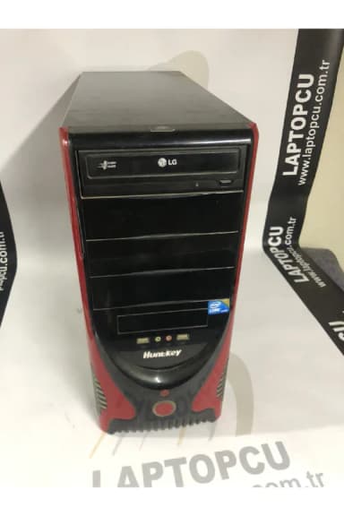 KASA HUNTKEY ÖĞRENCİ VE OFİS İ5 4.Nesil 8 GB RAM 120 GB SSD 500 GB HDD AMD RADEON R5 220 2 GB görseli