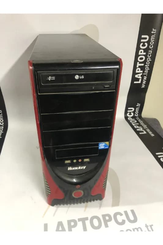 KASA HUNTKEY ÖĞRENCİ VE OFİS İ5 4.Nesil 8 GB RAM 120 GB SSD 500 GB HDD AMD RADEON R5 220 2 GB