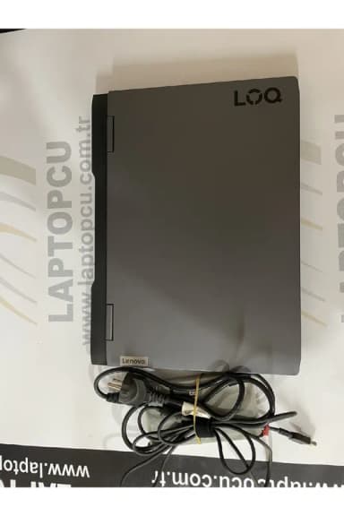 LAPTOP LENOVO LOQ i5 12 16gb 3050 görseli