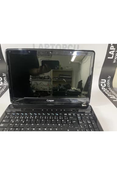 LAPTOP CASPER İ5 3. 6 GB RAM 240 GB SSD GT 635M Batarya Gitmiyor görseli