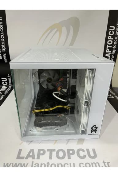 KASA GAMEMASTER İ5 10. 8 RAM 240 SSD 500 HDD GTX1660Tİ 650W POWER görseli