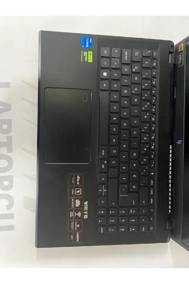 LAPTOP ACER İ5-13. 16 GB RAM 1 TB SSD RTX 4050 BATARYA 1-2 SAAT CİVARINDA görseli