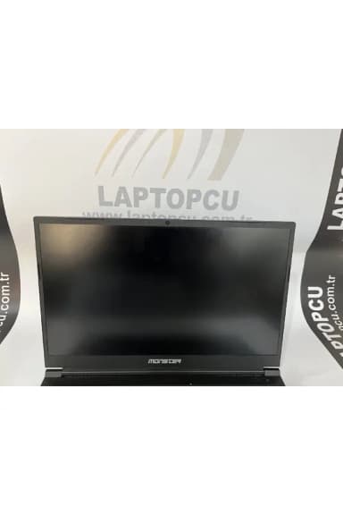 LAPTOP MONSTER İ5 12. 32 GB RAM 1 TB M2 SSD NVİDİA RTX 4060 Batarya 2-3 Saat civarında görseli