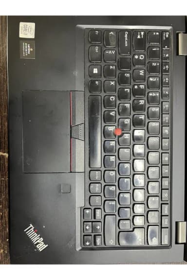 LAPTOP THİNKPAD İ7 10. 16 RAM 500 SSD İNTEL UHD GRAPHİCS BATARYA 2-3 saat civarında görseli