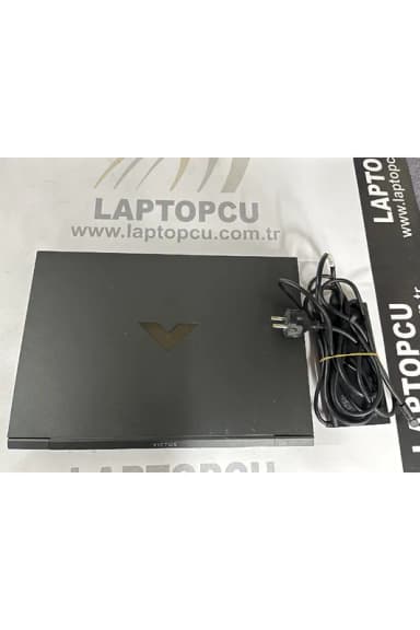 LAPTOP VİCTUS İ5 11400H 16 GB RAM 512 GB M2 RTX 3050 4GB BATARYA 2 SAAT CİVARINDA görseli