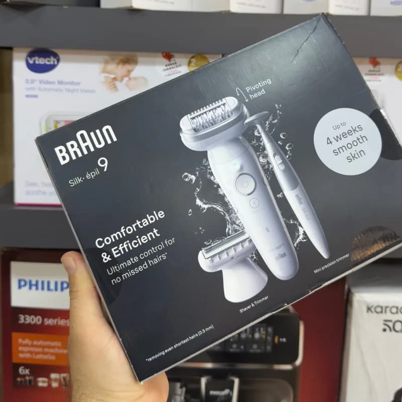 BRAUN SKİL9