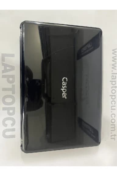 LAPTOP CASPER İ5 3. 6 GB RAM 240 GB SSD GT 635M Batarya Gitmiyor görseli
