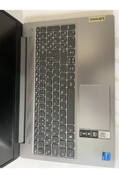 LAPTOP LENOVO i5 12 8 GB 500gb M2 görseli
