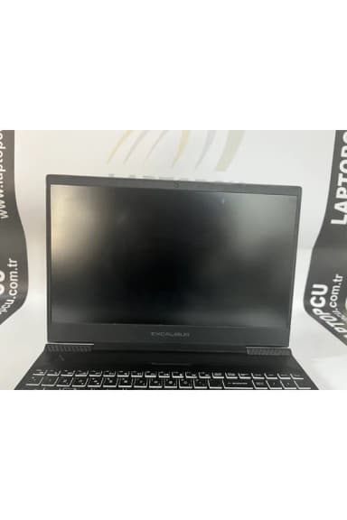 EXCALIBUR İ5 11H. 16 RAM 512 M2 3050Tİ 4 GB BATARYA 1-2 SAAT CİVARINDA görseli