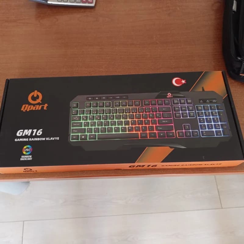 Qpart Gaming Klavye GM16