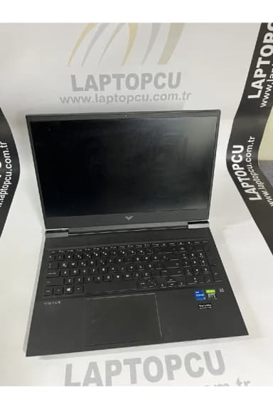 LAPTOP VİCTUS İ5 11400H 16 GB RAM 512 GB M2 RTX 3050 4GB BATARYA 2 SAAT CİVARINDA görseli