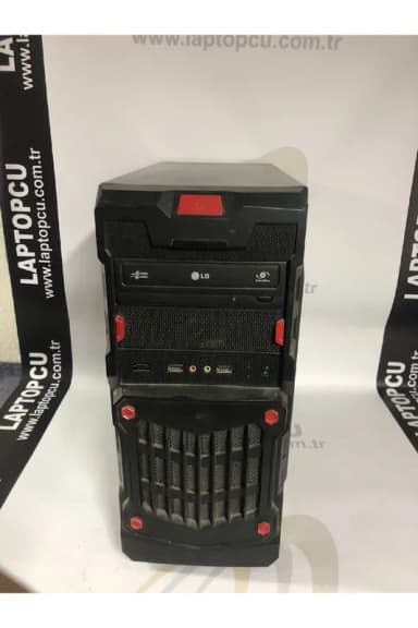 KASA OEM GİRİŞ SEVİYESİ OYUNCU ÖĞRENGİ OFİS PC İ5 8GB 240GB GT730 4 GB VGA görseli