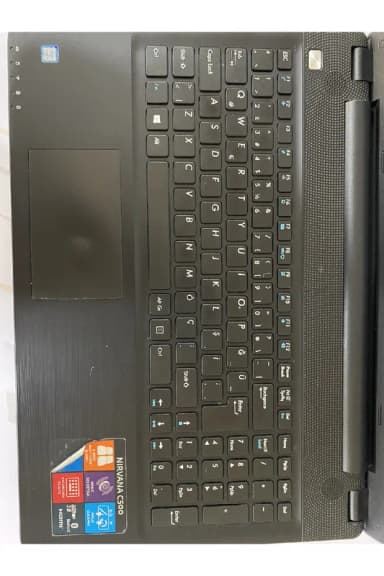 LAPTOP CASPER İ3 6 8GB 240 GB SSD İNTEL HD BATARYA 1 SAAT CİVARINDA görseli