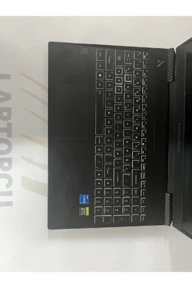 EXCALIBUR İ5 11H. 16 RAM 512 M2 3050Tİ 4 GB BATARYA 1-2 SAAT CİVARINDA görseli