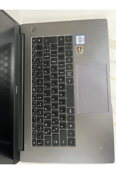 LAPTOP HUWAEİ RYZEN 7 3700U 8 GB RAM 512 GB M2 SSD Radeon RX 10 BATARYA 1-2 SAAT görseli