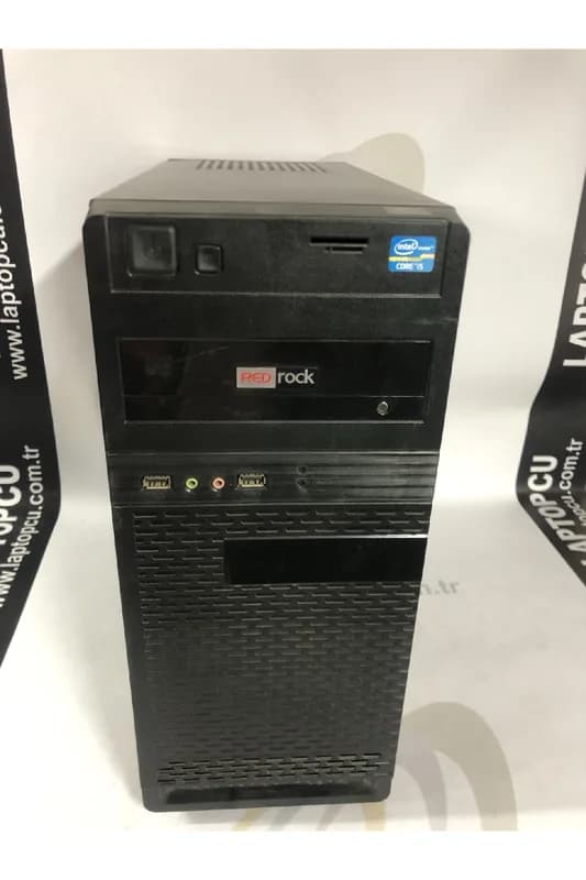 KASA REDROCK İ5 M520 4 GB RAM 256 SSD İNTEL HD GRAPHİCS 300 W POWER
