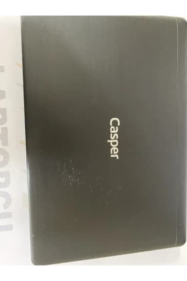 LAPTOP CASPER İ3 6 8GB 240 GB SSD İNTEL HD BATARYA 1 SAAT CİVARINDA görseli