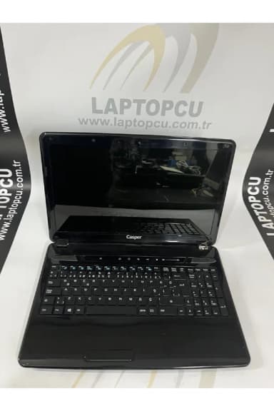 LAPTOP CASPER İ5 3. 6 GB RAM 240 GB SSD GT 635M Batarya Gitmiyor görseli