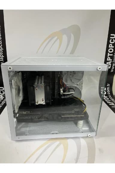 KASA GAMEMASTER İ5 10. 8 RAM 240 SSD 500 HDD GTX1660Tİ 650W POWER görseli
