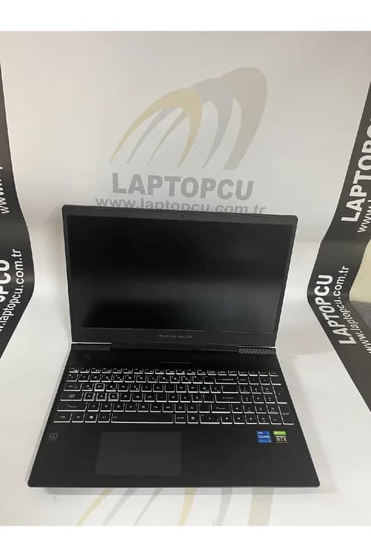 EXCALIBUR İ5 11H. 16 RAM 512 M2 3050Tİ 4 GB BATARYA 1-2 SAAT CİVARINDA