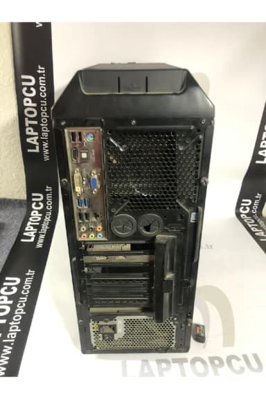 KASA SNAKE GİRİŞ SEVİYESİ OYUNCU PC İ5 2 16 GB 120 GB GT1030 görseli