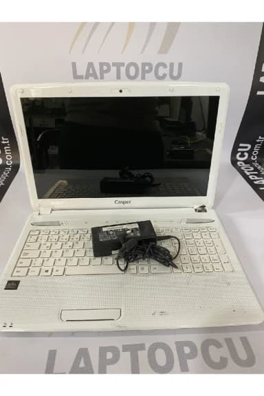 LAPTOP CASPER CHU İ5 4 4 GB 120 GB İNTEL 4000 BATARYA GİTMİYOR görseli