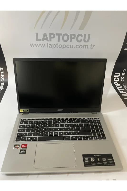LAPTOP ACER RYZEN 5 7520 8 GB 512 GB SSD RADEON HD GRAPHİCS BATARYA 2-3 SAAT CİVARINDA