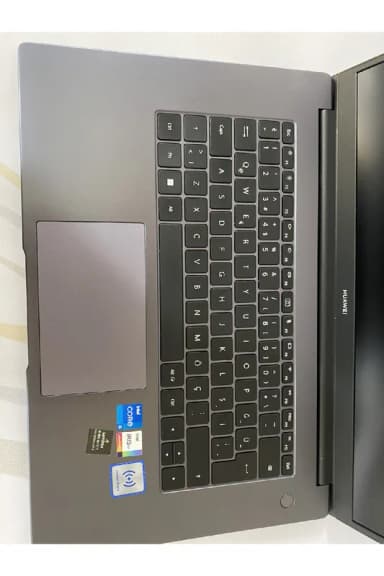 LAPTOP HUAWEİ BOD-WDH9 İ5 11 8 GB 256 GB İRİS BATARYA 2-3 SAAT CİVARINDA görseli