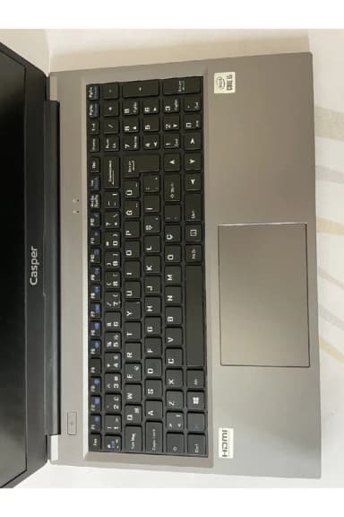 LAPTOP CASPER İ5 10 8 GB 240SSD görseli