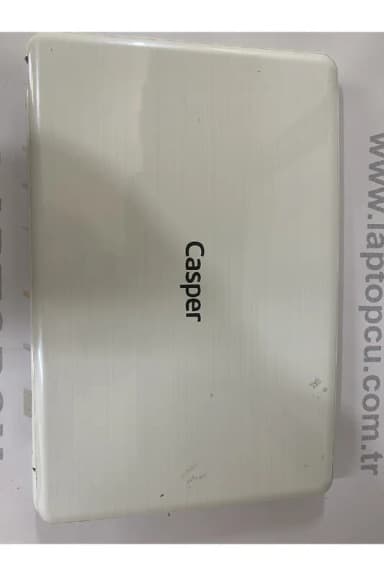 LAPTOP CASPER CHU İ5 4 4 GB 120 GB İNTEL 4000 BATARYA GİTMİYOR görseli