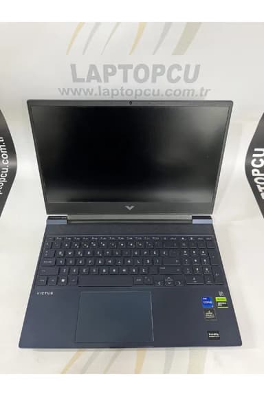 LAPTOP VİCTUS İ7 13. 16 RAM 1 TB SSD RTX 4050 BATARYA 1-2 Saat görseli