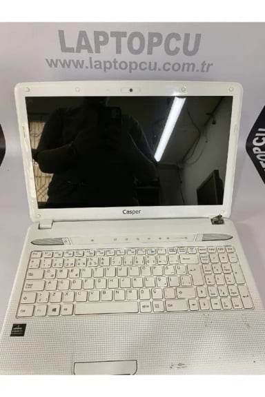 Bild von LAPTOP CASPER CHU İ5 4 4 GB 120 GB İNTEL 4000 BATARYA GİTMİYOR