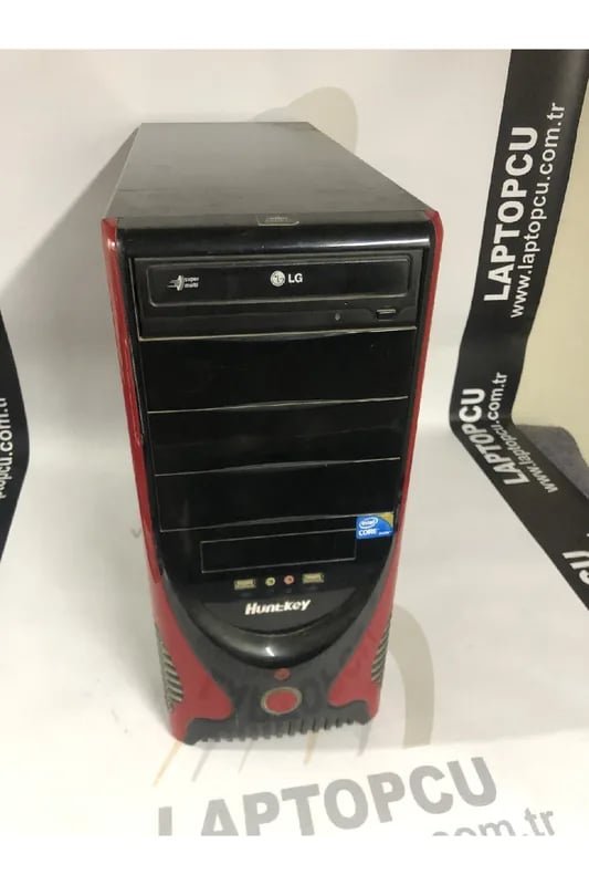 KASA HUNTKEY ÖĞRENCİ VE OFİS İ5 4.Nesil 8 GB RAM 120 GB SSD 500 GB HDD AMD RADEON R5 220 2 GB