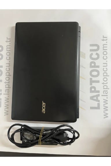 Image de LAPTOP ACER AMD A6 4 GB 64 SSD 500 HD 2+2 VGA 15.6 BATARYA 1 SAAT CİVARINDA