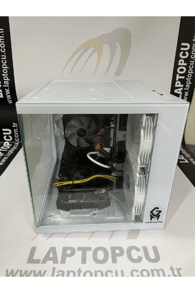 Image de KASA GAMEMASTER İ5 10. 8 RAM 240 SSD 500 HDD GTX1660Tİ 650W POWER