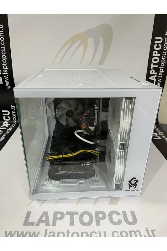 KASA GAMEMASTER İ5 10. 8 RAM 240 SSD 500 HDD GTX1660Tİ 650W POWER