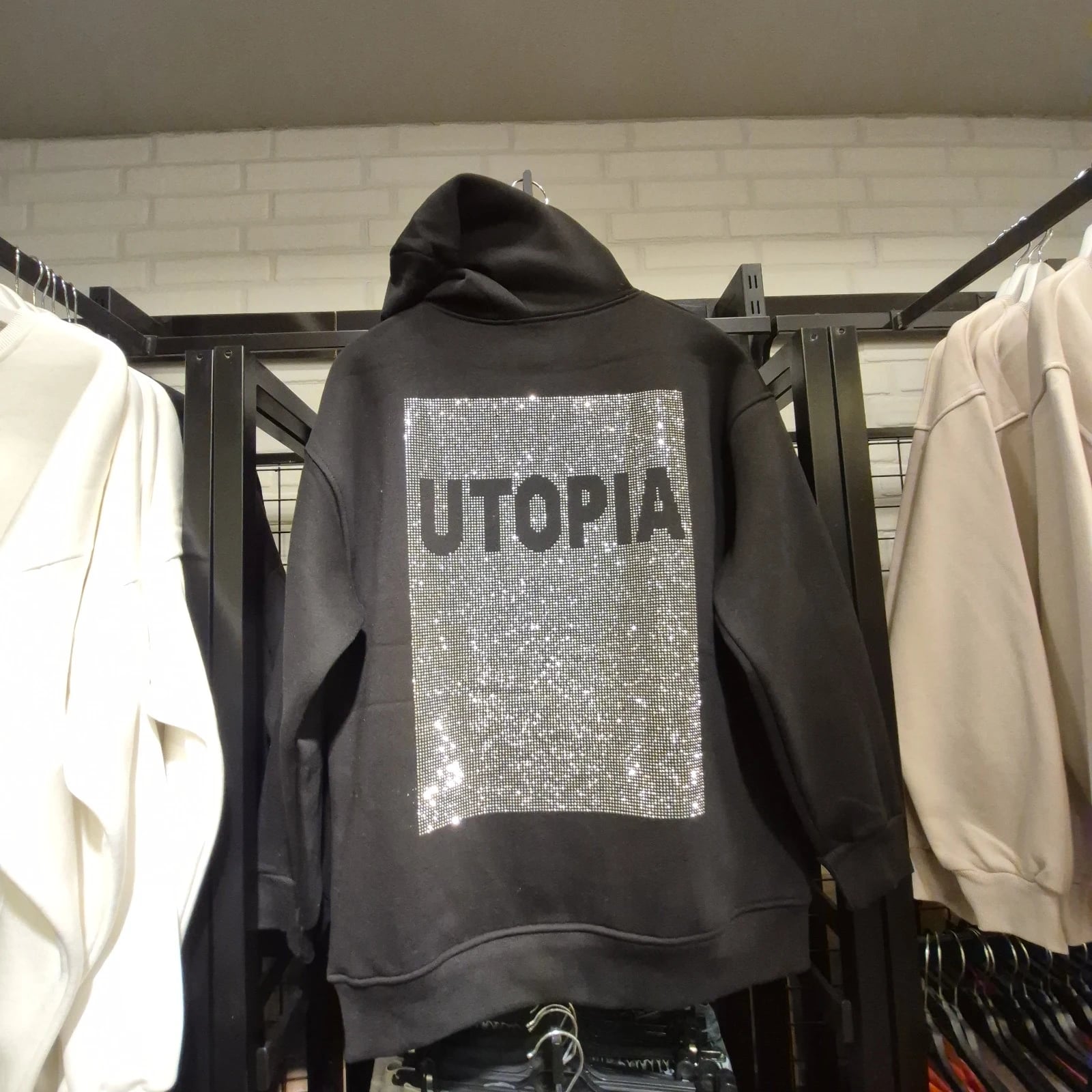 Kapşonlu sweat