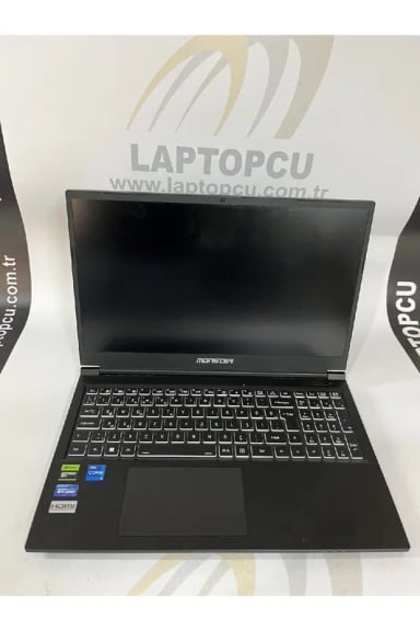 Bild von LAPTOP MONSTER İ5.12H 32 RAM 1TB M2 RTX 4060 Batarya 2-3 saat Civarında KUTULU