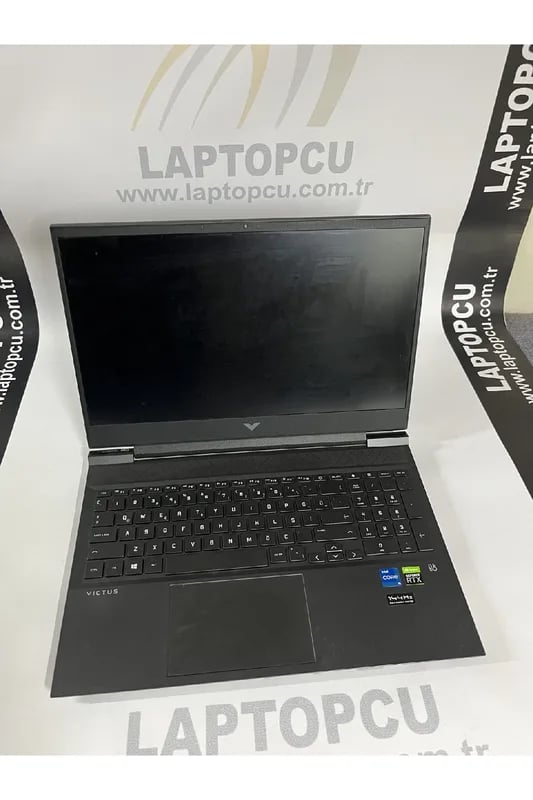 LAPTOP VİCTUS İ5 11400H 16 GB RAM 512 GB M2 RTX 3050 4GB BATARYA 2 SAAT CİVARINDA