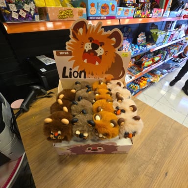 Lion Figürlü Tükenmez Kalem görseli