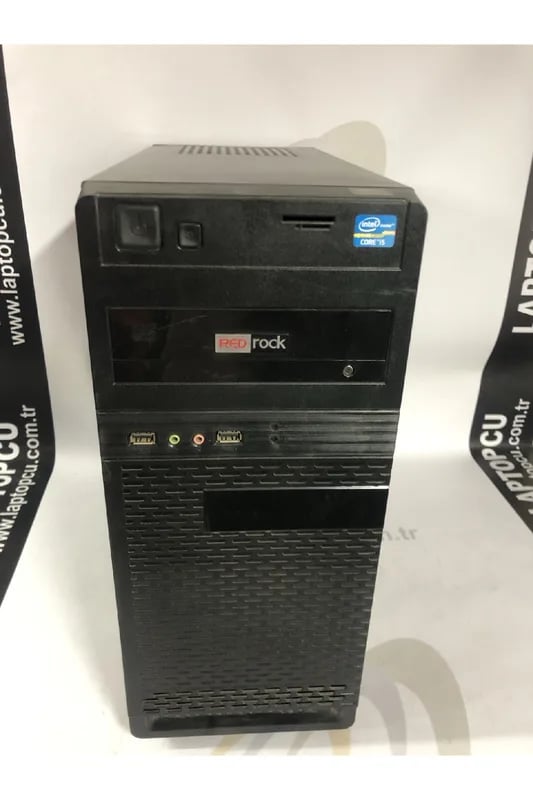 KASA REDROCK İ5 M520 4 GB RAM 256 SSD İNTEL HD GRAPHİCS 300 W POWER