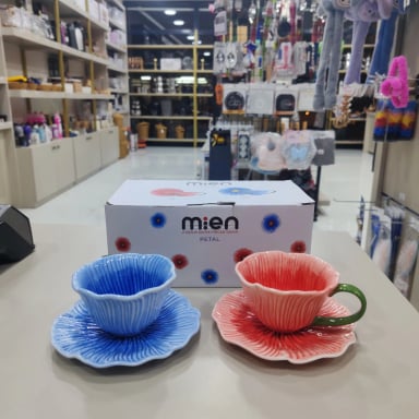 Petal 2 Kişilik Kahve Fincan Takımı görseli