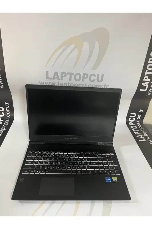 EXCALIBUR İ5 11H. 16 RAM 512 M2 3050Tİ 4 GB BATARYA 1-2 SAAT CİVARINDA