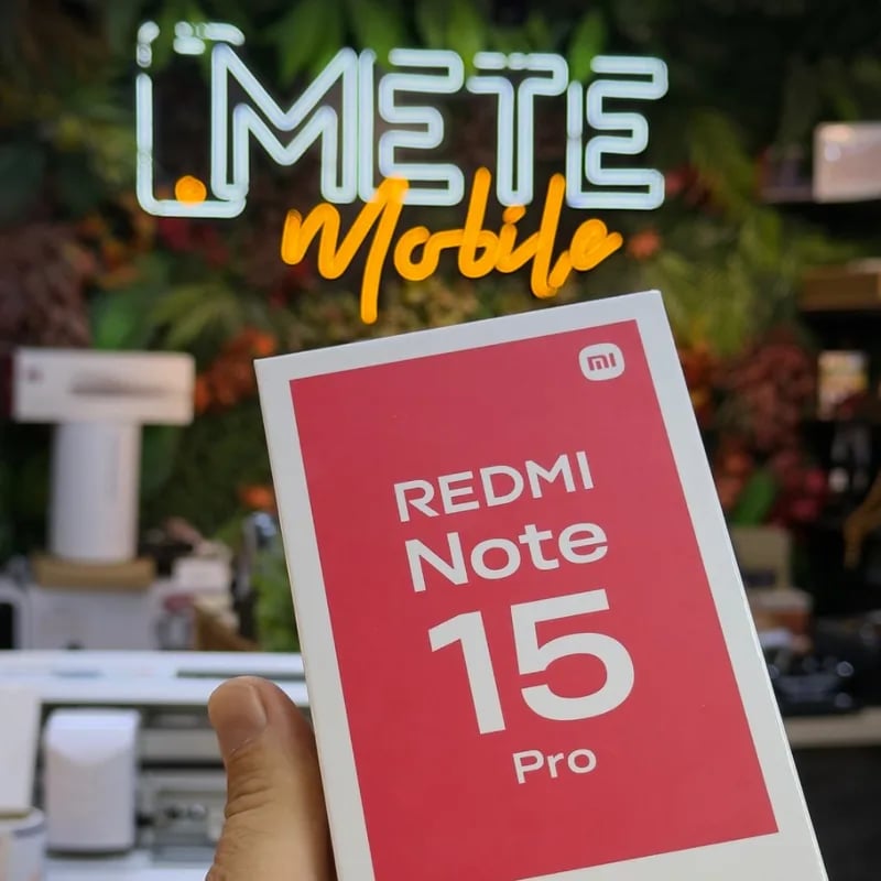 REDMİ NOTE 15 PRO 256GB