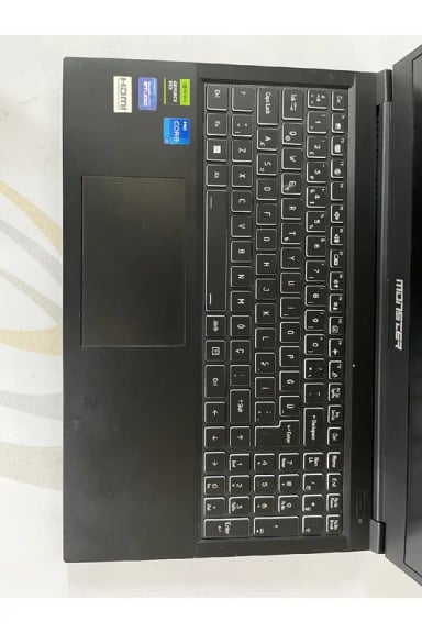 Bild von LAPTOP MONSTER İ5.12H 32 RAM 1TB M2 RTX 4060 Batarya 2-3 saat Civarında KUTULU