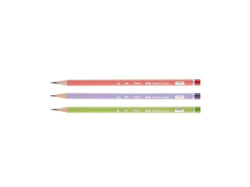 FABER 21605 FC MERCANLI 2B ÜÇGEN KURŞUN KALEM 12Lİ