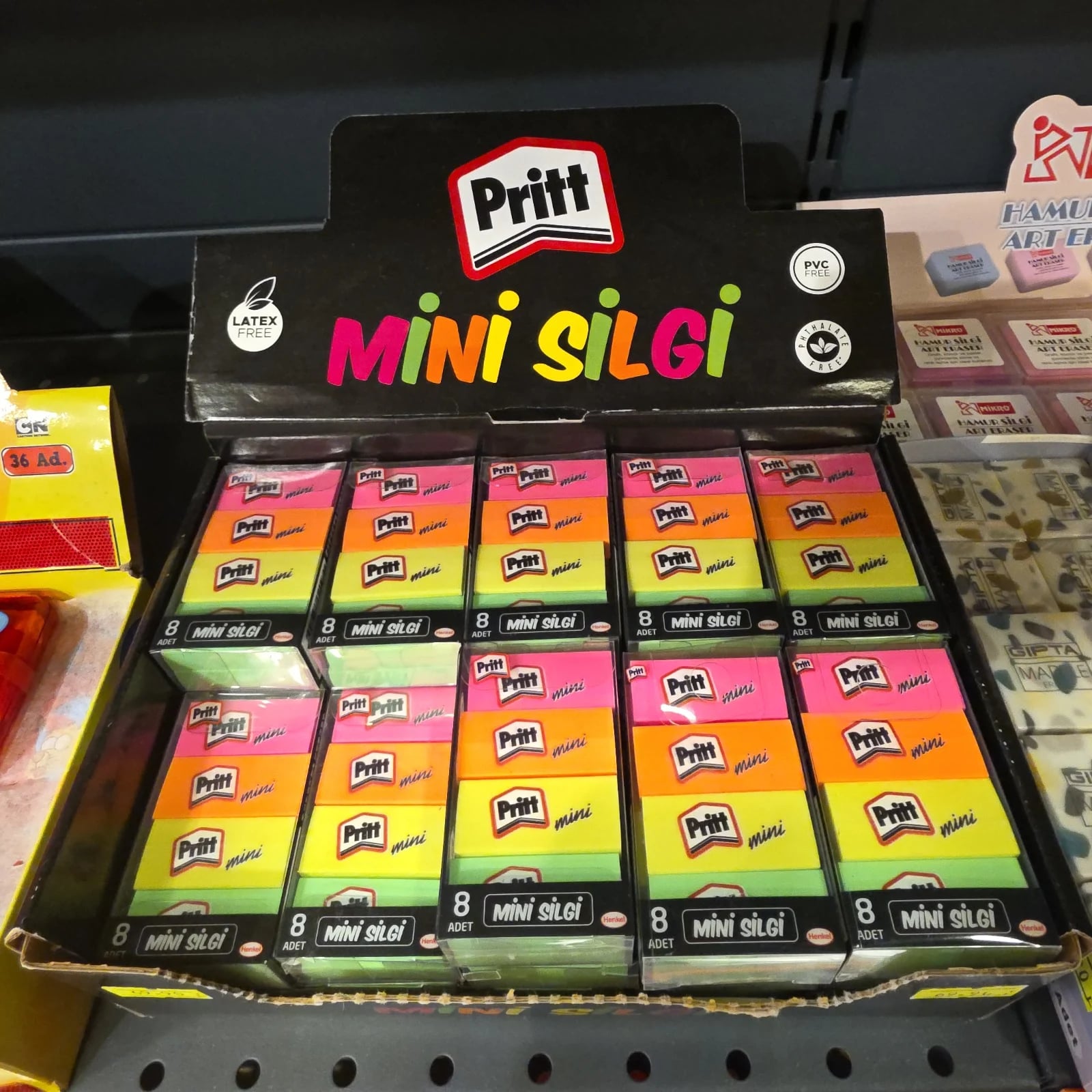 Pritt Mini Silgi