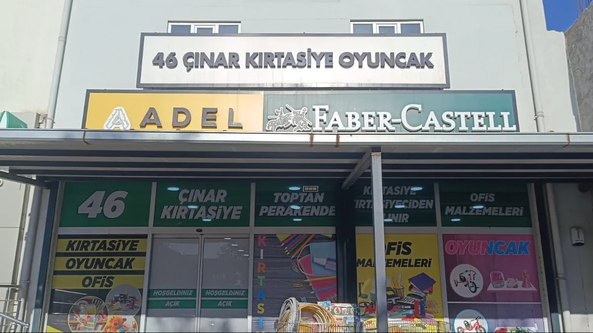 46 ÇINAR KIRTASİYE ADEM GÜL - ZEHRA NUMANOĞLU ORT.