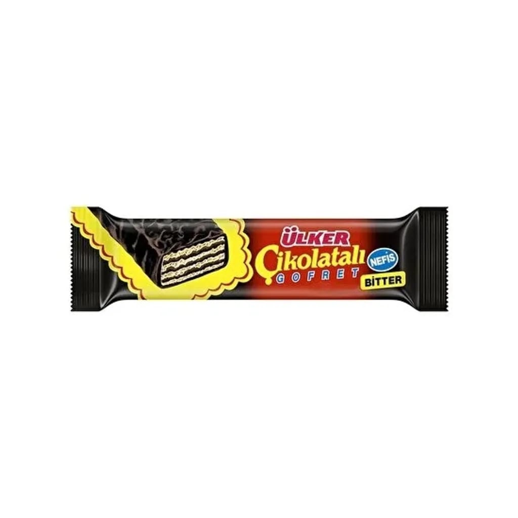 Ülker Çikolatalı Bitter Gofret 36g